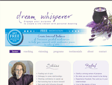 Tablet Screenshot of andreamwinn.com